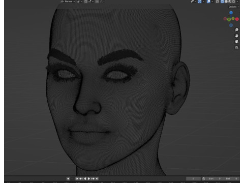 Christina Aguilera Modelo 3D