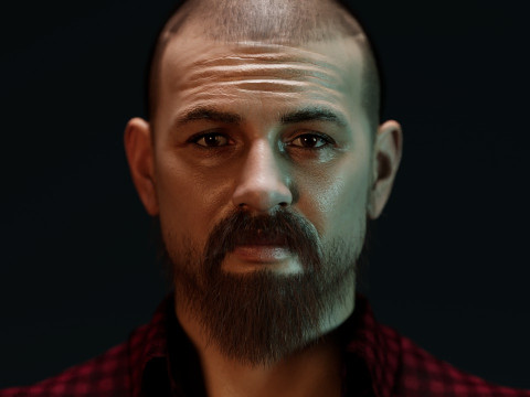 Tom Hardy Modelo 3D
