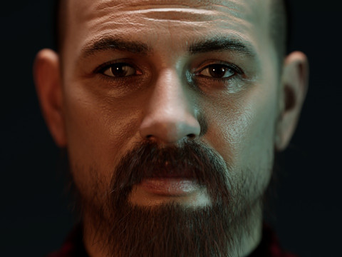 Tom Hardy Modelo 3D