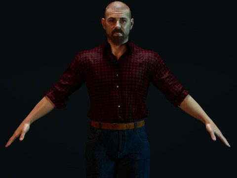 Tom Hardy Modelo 3D
