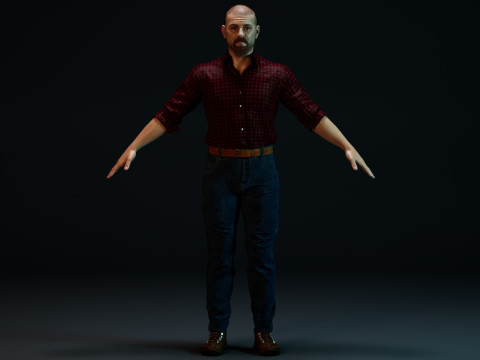 Tom Hardy Modelo 3D