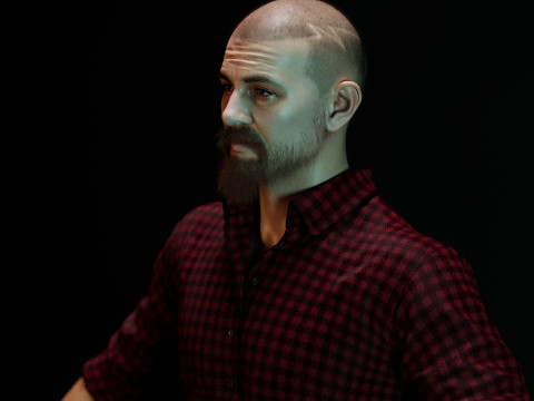Tom Hardy Modelo 3D