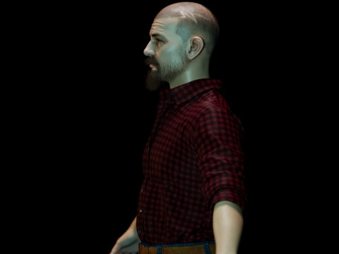 Tom Hardy Modelo 3D