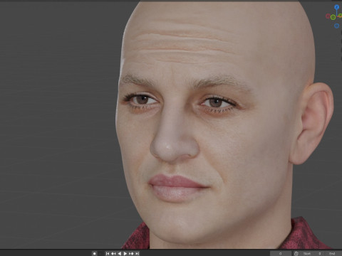Tom Hardy Modelo 3D