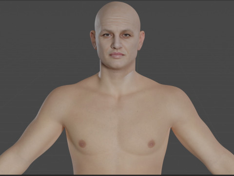 Tom Hardy Modelo 3D