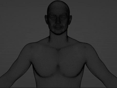 Tom Hardy Modelo 3D