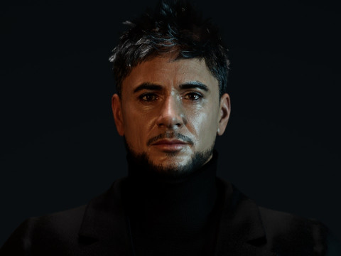 Robert Downey Jr Modelo 3D