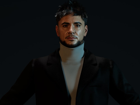 Robert Downey Jr Modelo 3D