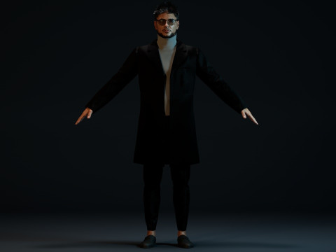 Robert Downey Jr Modelo 3D