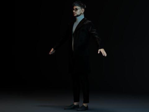 Robert Downey Jr Modelo 3D
