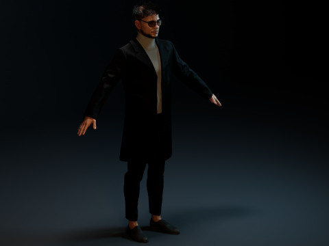 Robert Downey Jr Modelo 3D