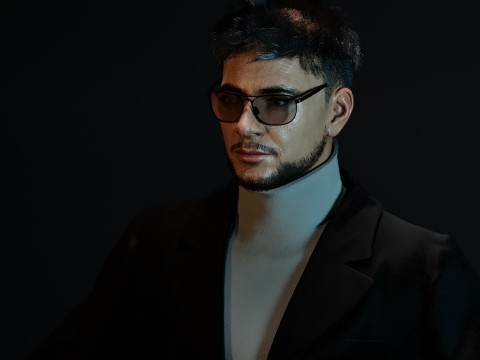 Robert Downey Jr Modelo 3D