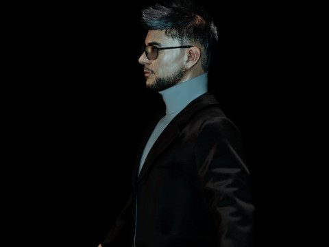 Robert Downey Jr Modelo 3D