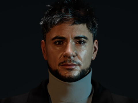 Robert Downey Jr Modelo 3D
