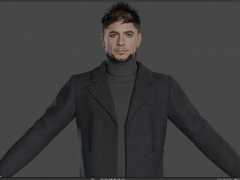 Robert Downey Jr Modelo 3D