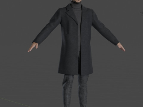 Robert Downey Jr Modelo 3D