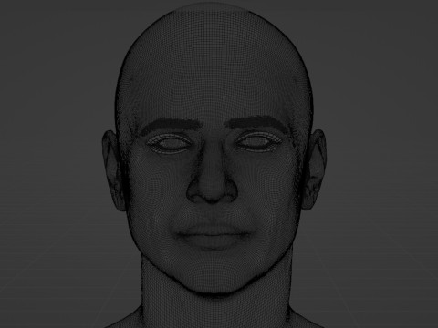 Robert Downey Jr Modelo 3D