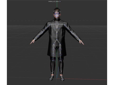 Robert Downey Jr Modelo 3D