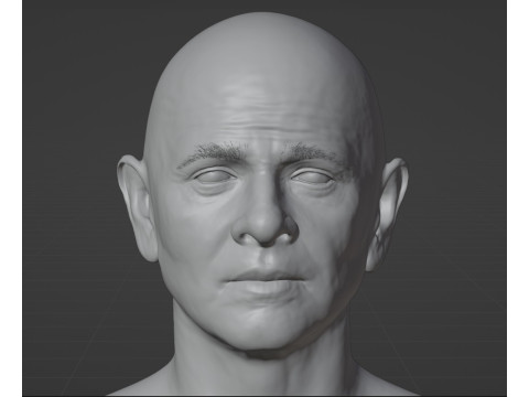 Anthony Hopkins Modello 3D