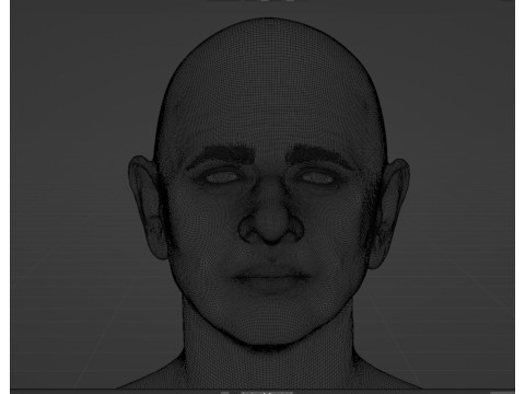 Anthony Hopkins Modello 3D
