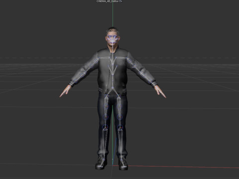 Tom Hardy Eddie Brock 3D Model