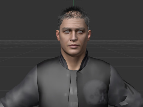 Tom Hardy Eddie Brock 3D Model