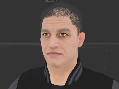 Tom Hardy Eddie Brock 3D Model