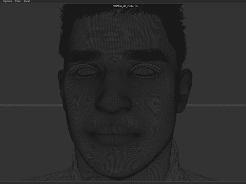 Tom Hardy Eddie Brock 3D Model
