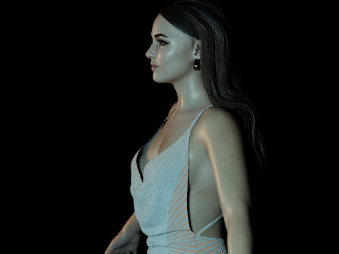 Monica Bellucci 3D 模型