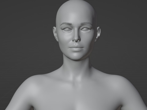 Monica Bellucci 3D 模型