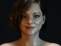Marion Cotillard 3D Model