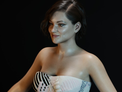 Marion Cotillard 3D Модель