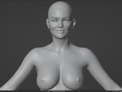 Marion Cotillard 3D Модель