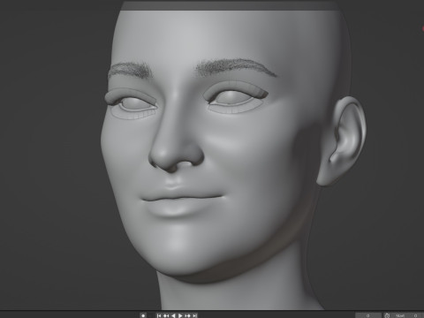 Shailene Woodley Model 3D