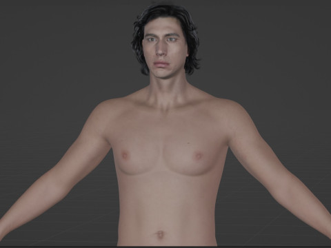 Kylo Ren Modelo 3D