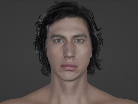 Kylo Ren Modelo 3D