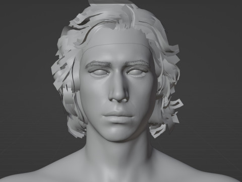 Kylo Ren Modelo 3D