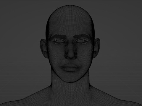 Kylo Ren Modelo 3D