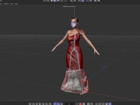 Rihanna 3D 模型