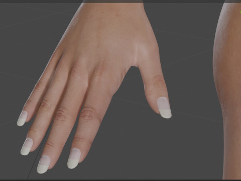 Rihanna 3D 模型