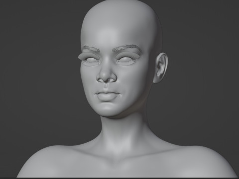Rihanna 3D 模型
