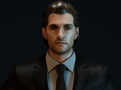 Matthew McConaughey Modelo 3D