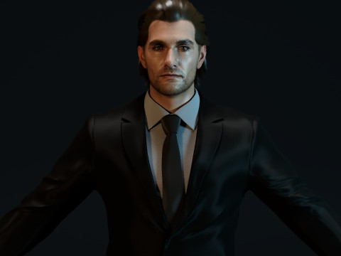 Matthew McConaughey Modelo 3D