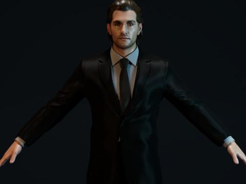 Matthew McConaughey Modelo 3D