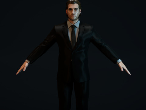 Matthew McConaughey Modelo 3D