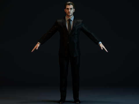 Matthew McConaughey Modelo 3D