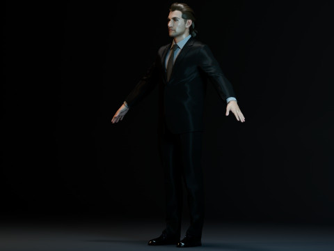 Matthew McConaughey Modelo 3D