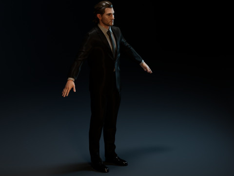Matthew McConaughey Modelo 3D