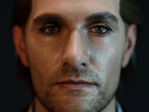 Matthew McConaughey Modelo 3D