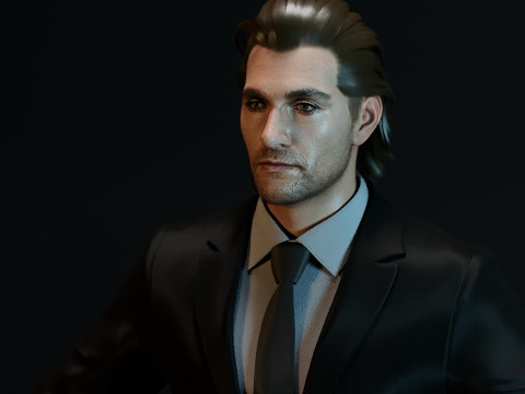 Matthew McConaughey Modelo 3D